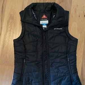 Columbia Omni Heat Black Puffer Vest